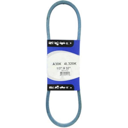 Aftermarket Replacement V Belt Made With Aramid 12 x 32 A30K 4LK320 CSB40-0063